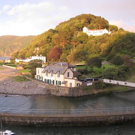 Rock House Hotel Lynton Exterior foto
