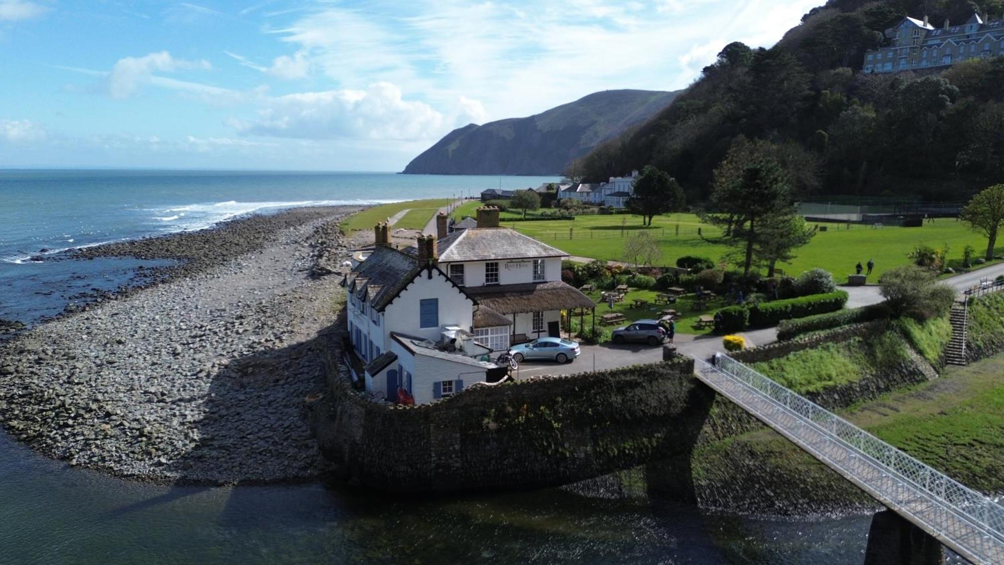 Rock House Hotel Lynton Exterior foto