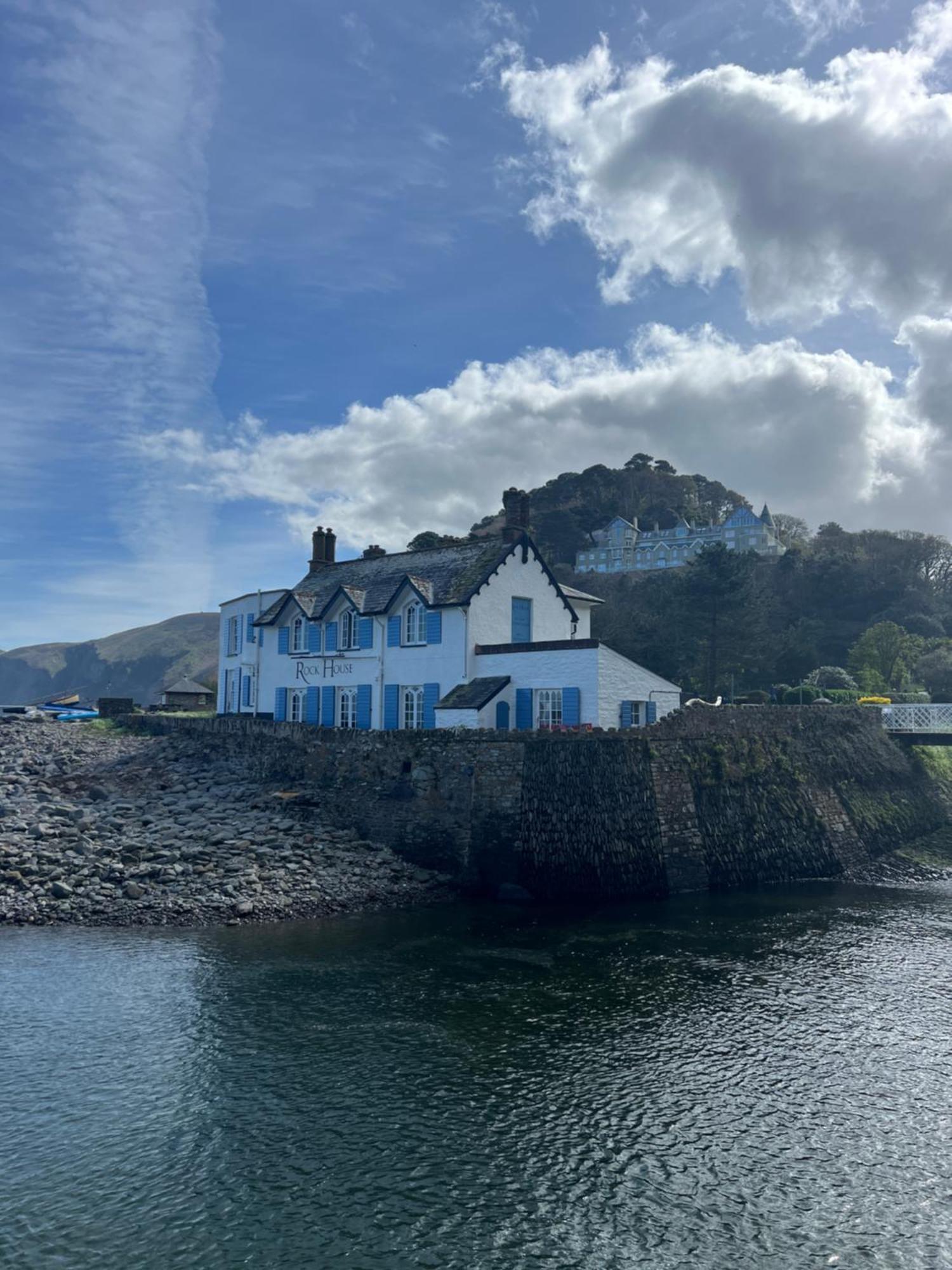 Rock House Hotel Lynton Exterior foto