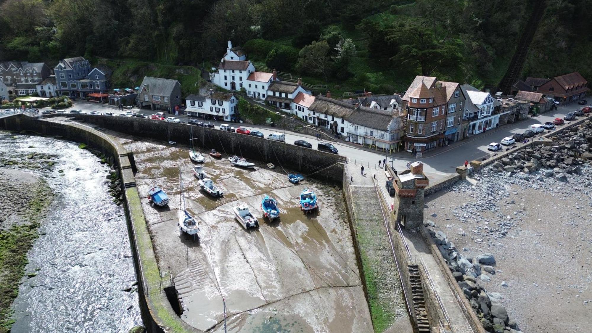 Rock House Hotel Lynton Exterior foto
