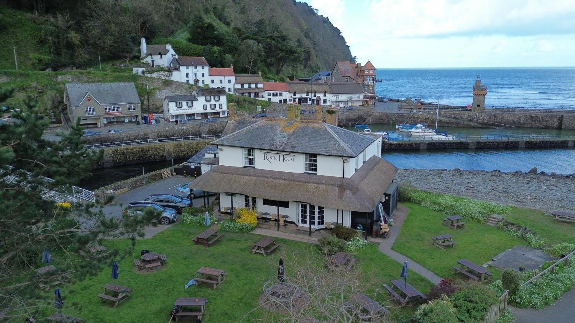 Rock House Hotel Lynton Exterior foto