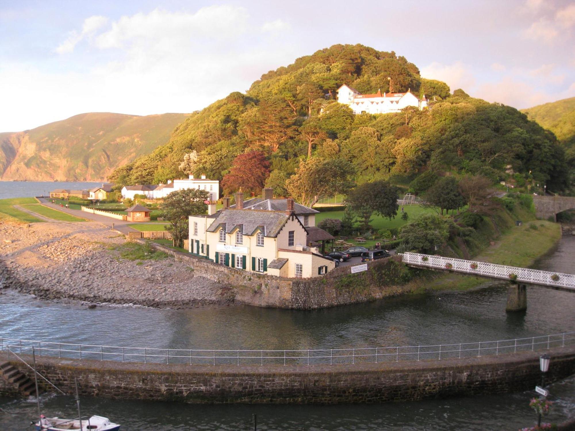 Rock House Hotel Lynton Exterior foto