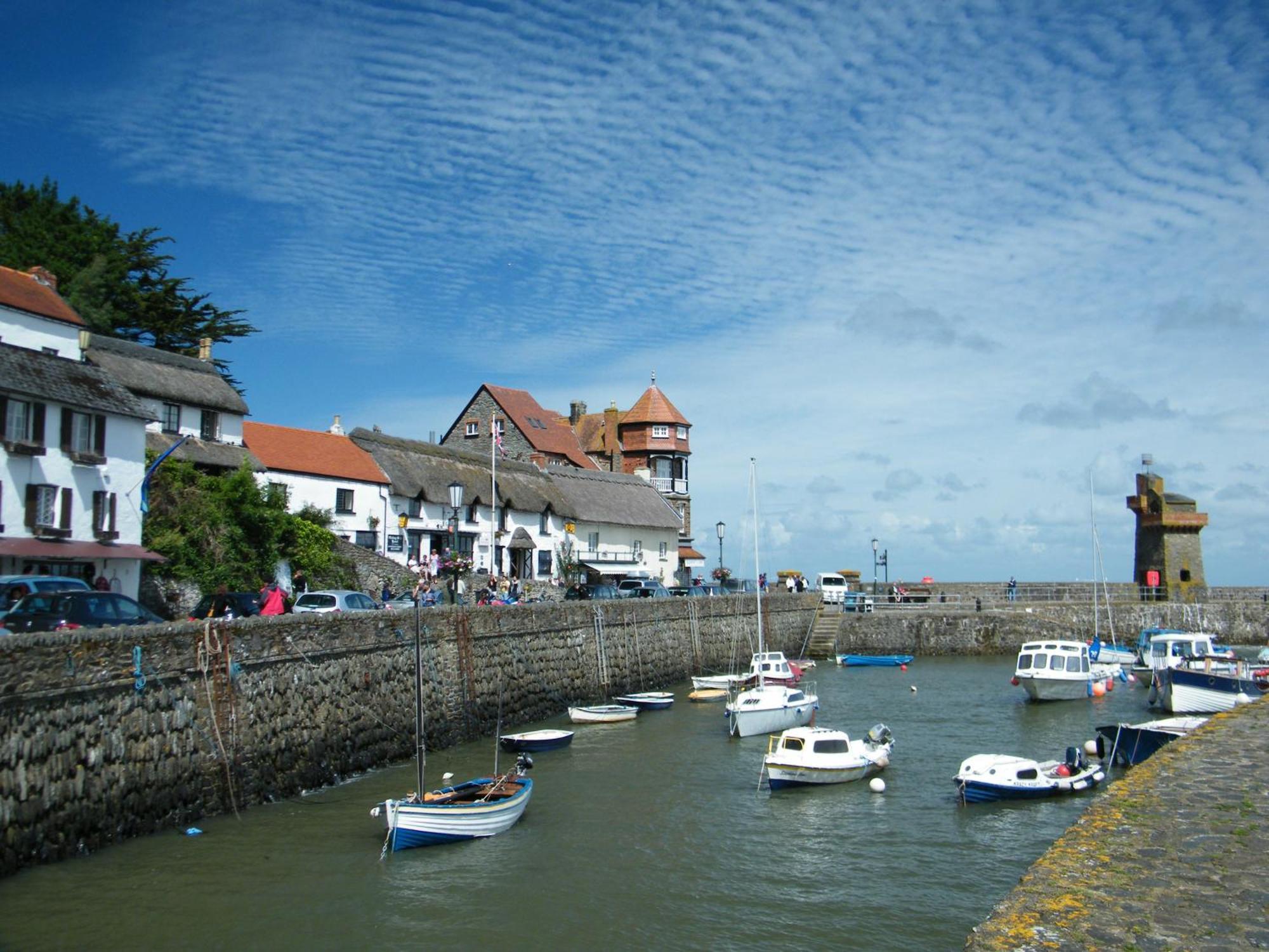 Rock House Hotel Lynton Exterior foto