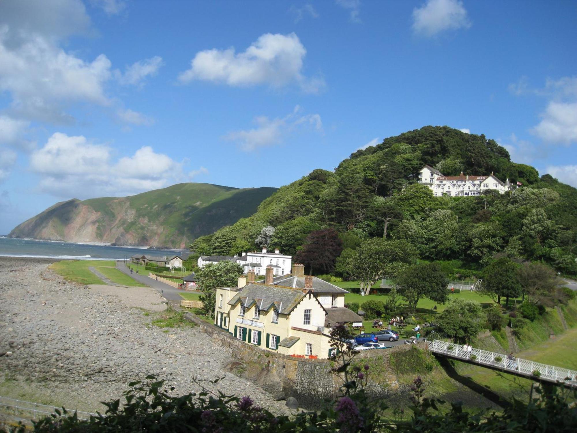 Rock House Hotel Lynton Exterior foto