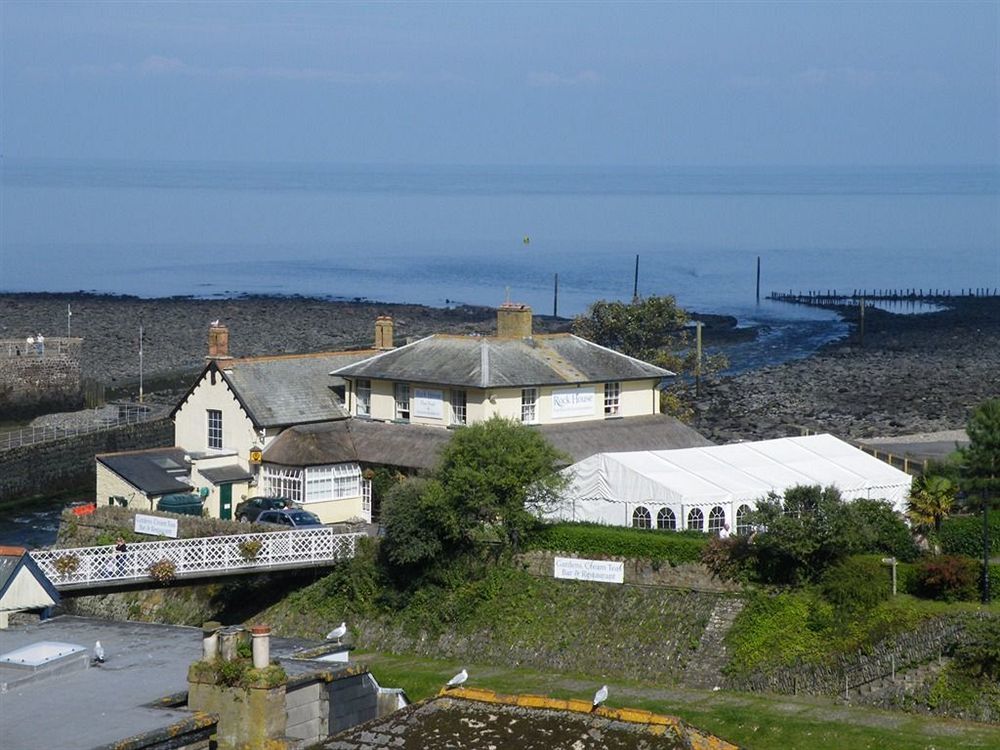 Rock House Hotel Lynton Exterior foto